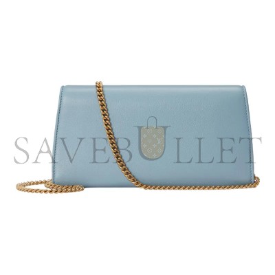 GUCCI BLONDIE WALLET ON CHAIN 725215 (21*10.5cm)